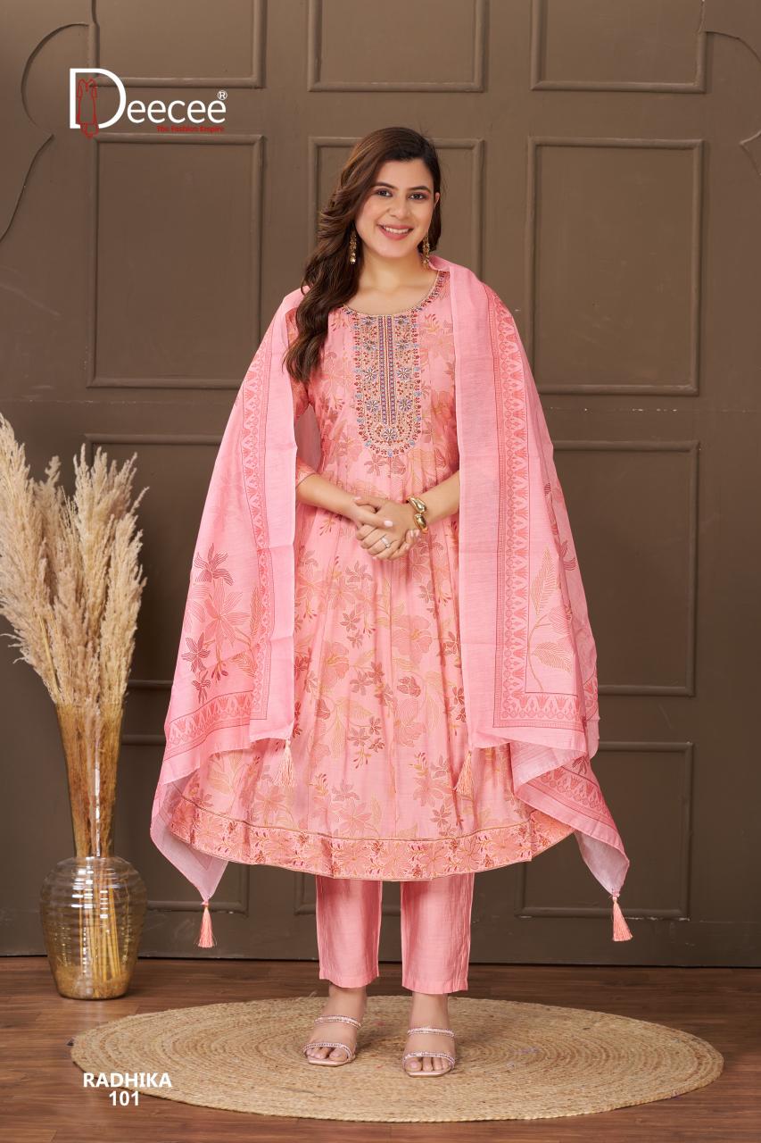 Deecee Radhika catalog wholesale market for readymad kurtis in delhi