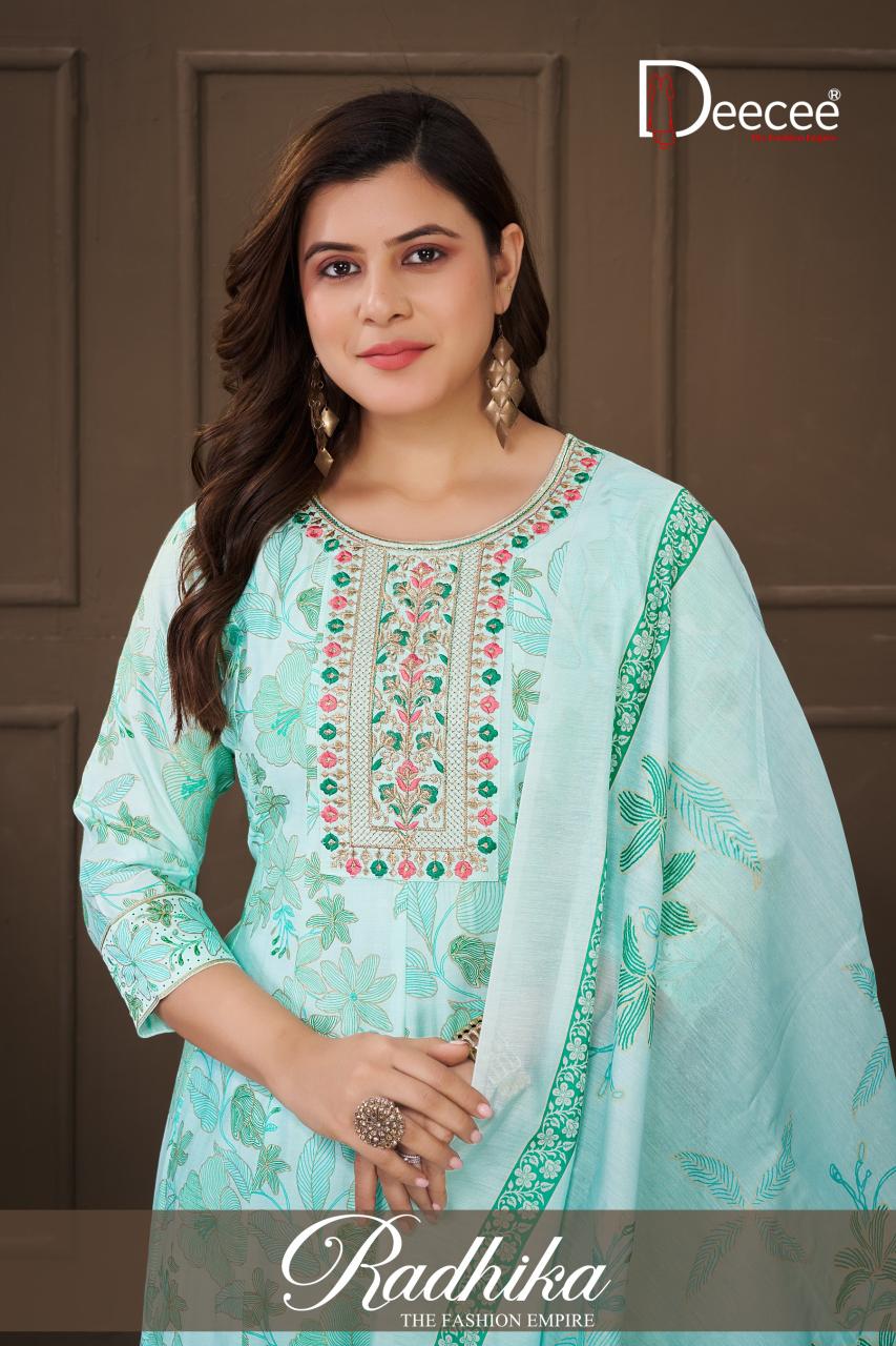 Deecee Radhika catalog wholesale market for readymad kurtis in delhi