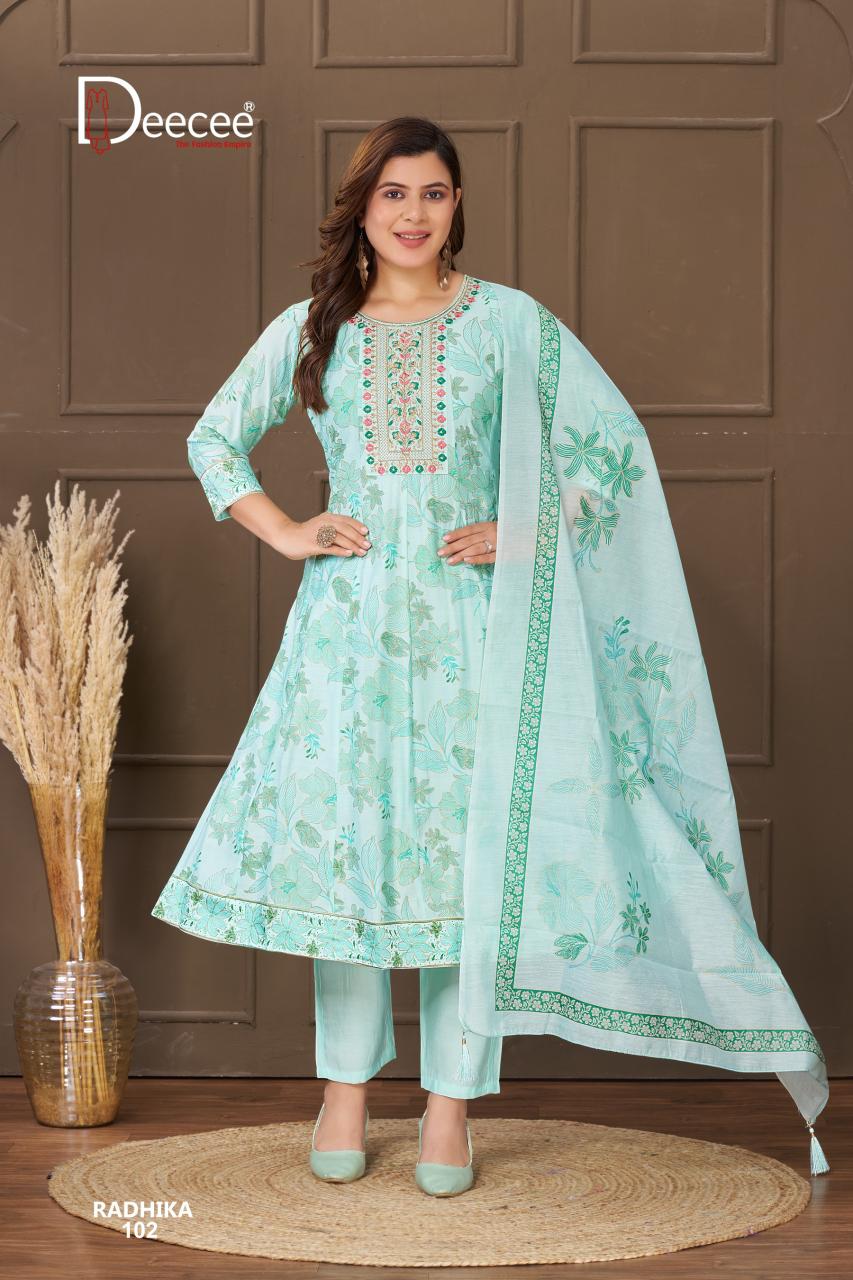 Deecee Radhika catalog wholesale market for readymad kurtis in delhi