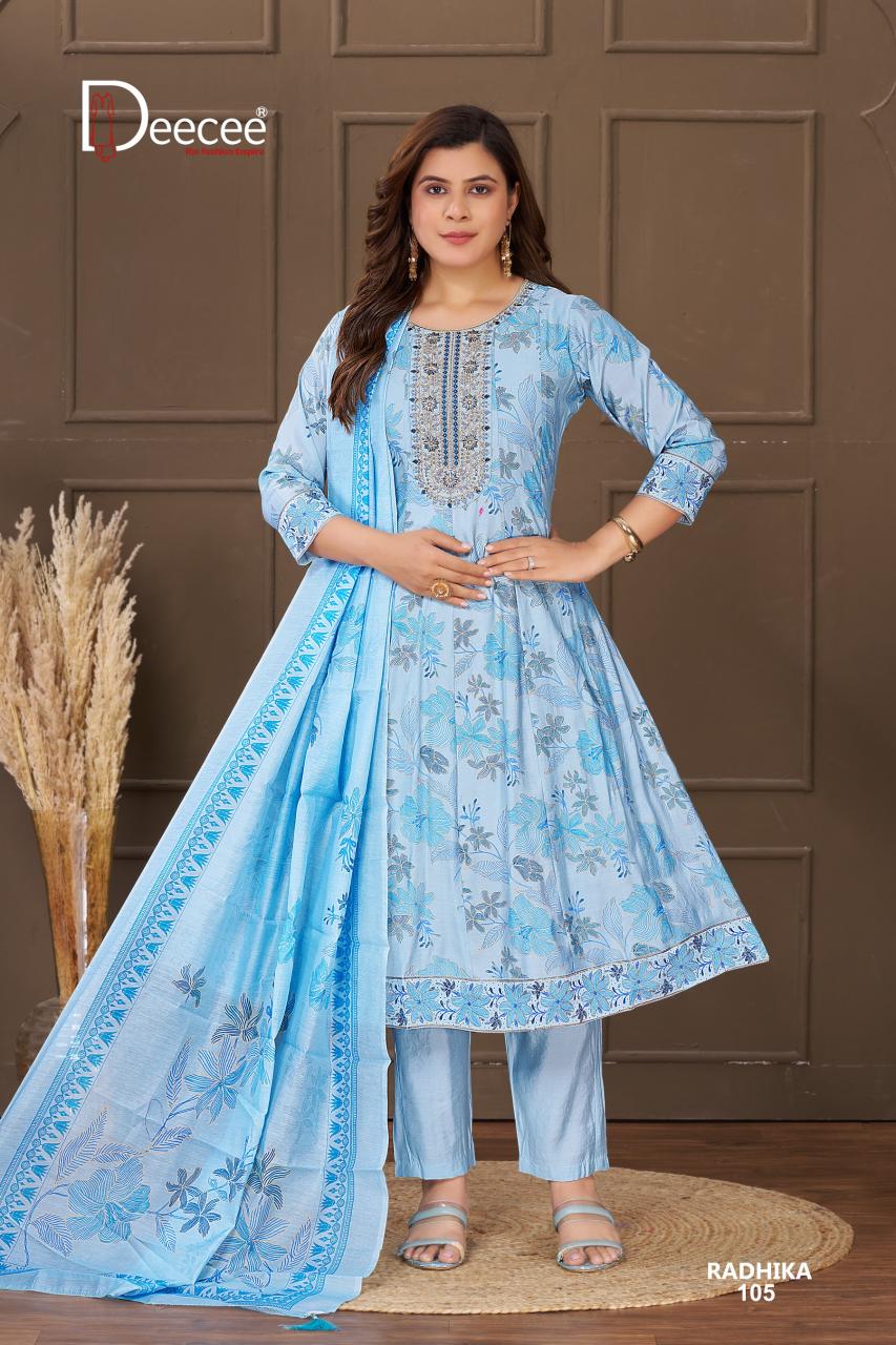 Deecee Radhika catalog wholesale market for readymad kurtis in delhi