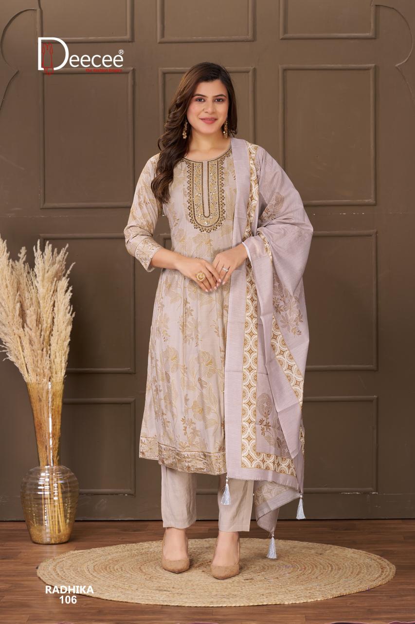 Deecee Radhika catalog wholesale market for readymad kurtis in delhi