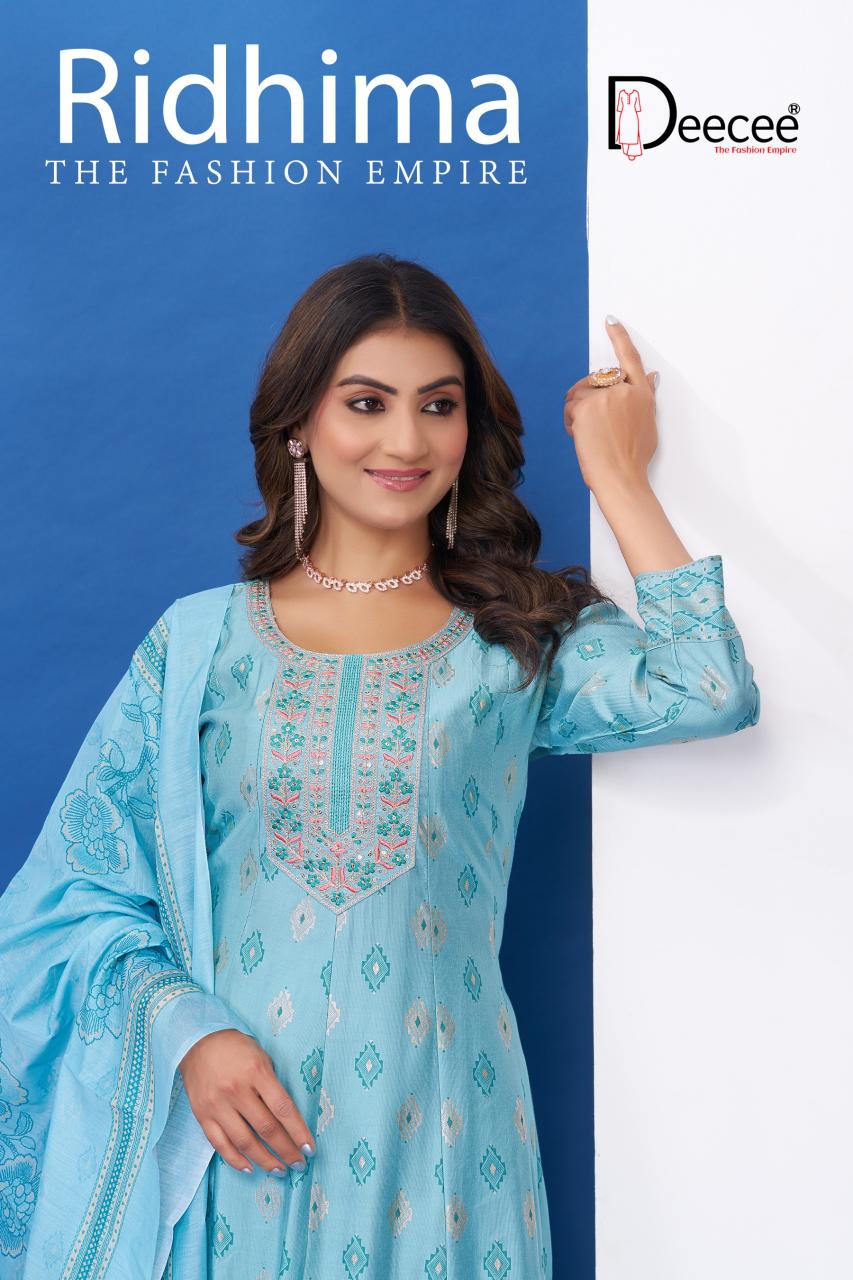 Deecee Ridhima catalog wholesale market for readymade kurtis in mumbai