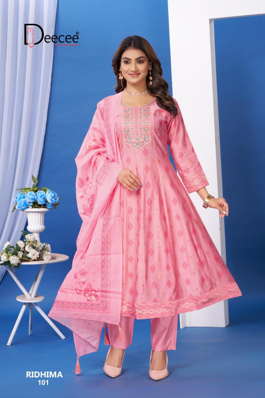 Deecee Ridhima catalog wholesale market for readymade kurtis in mumbai