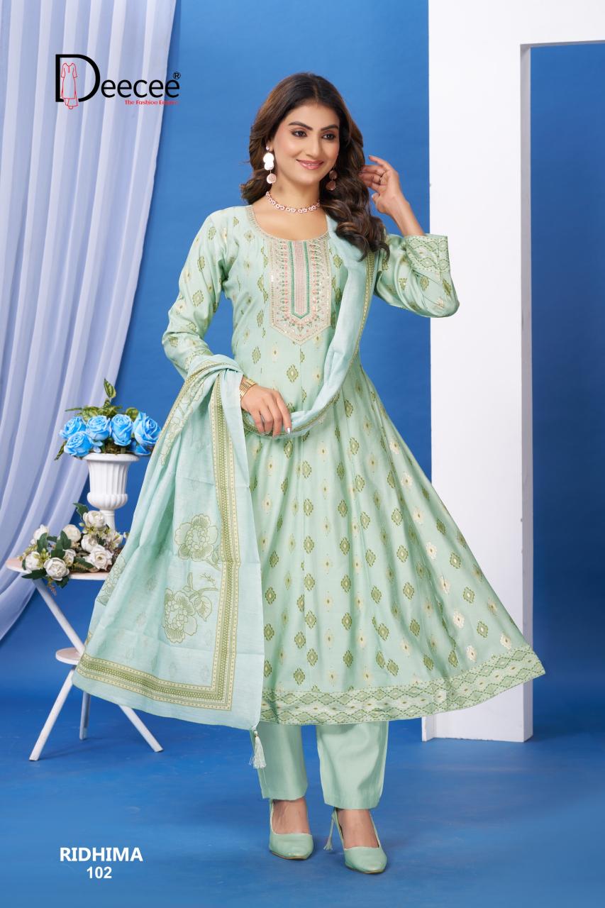 Deecee Ridhima catalog wholesale market for readymade kurtis in mumbai