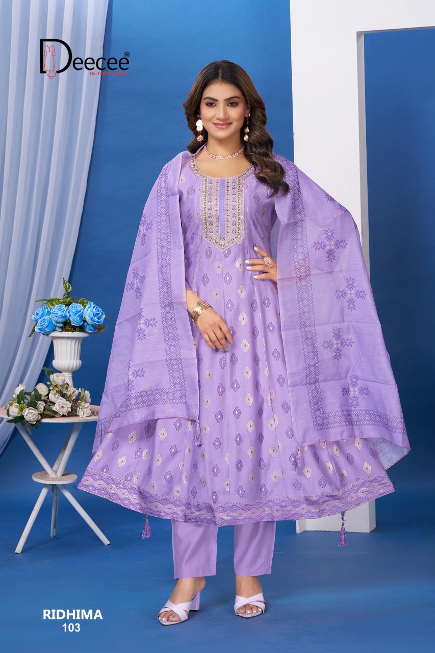 Deecee Ridhima catalog wholesale market for readymade kurtis in mumbai