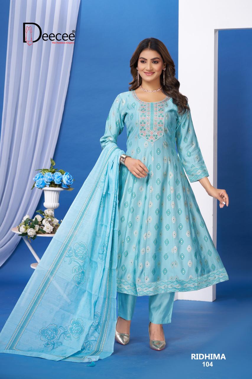 Deecee Ridhima catalog wholesale market for readymade kurtis in mumbai