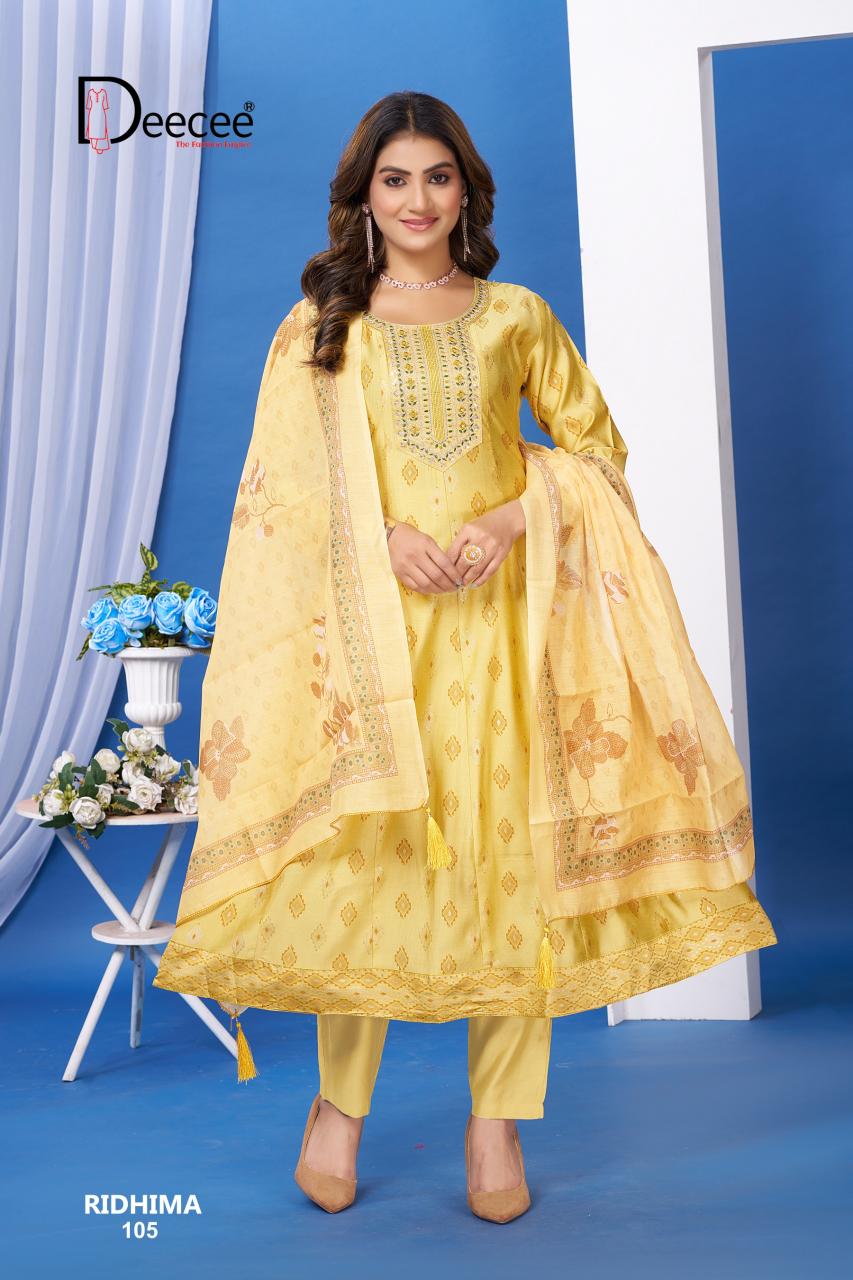 Deecee Ridhima catalog wholesale market for readymade kurtis in mumbai