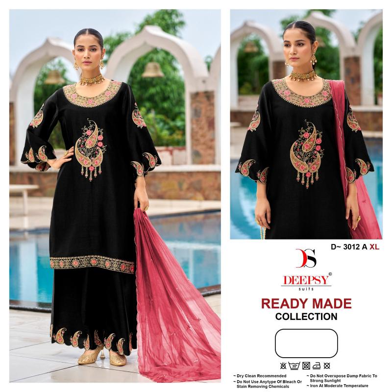 Deepsy 3012 catalog pakistani suits wholesale dealers in delhi