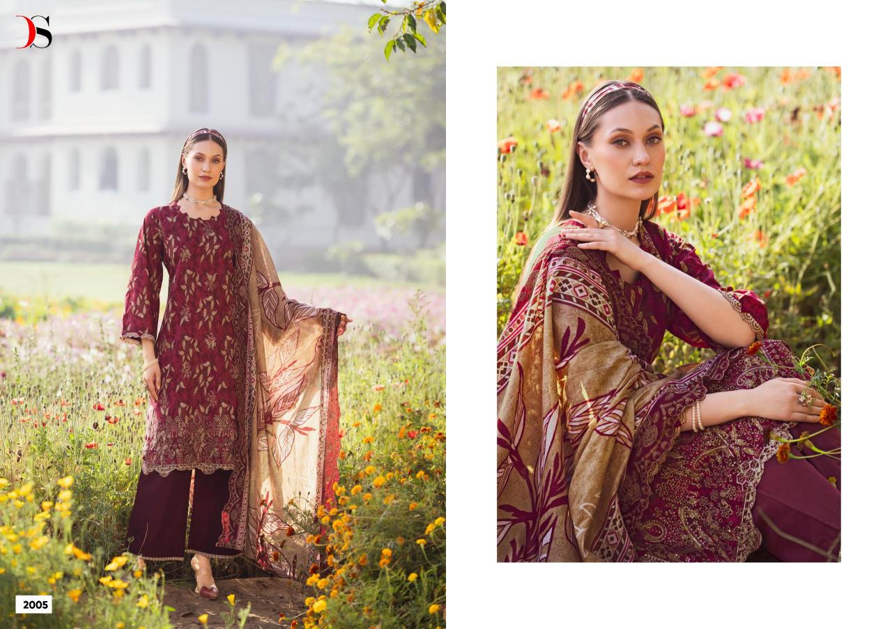 Deepsy Bin Saeed vol 20 catalog pakistani wholesale suits in allahabad