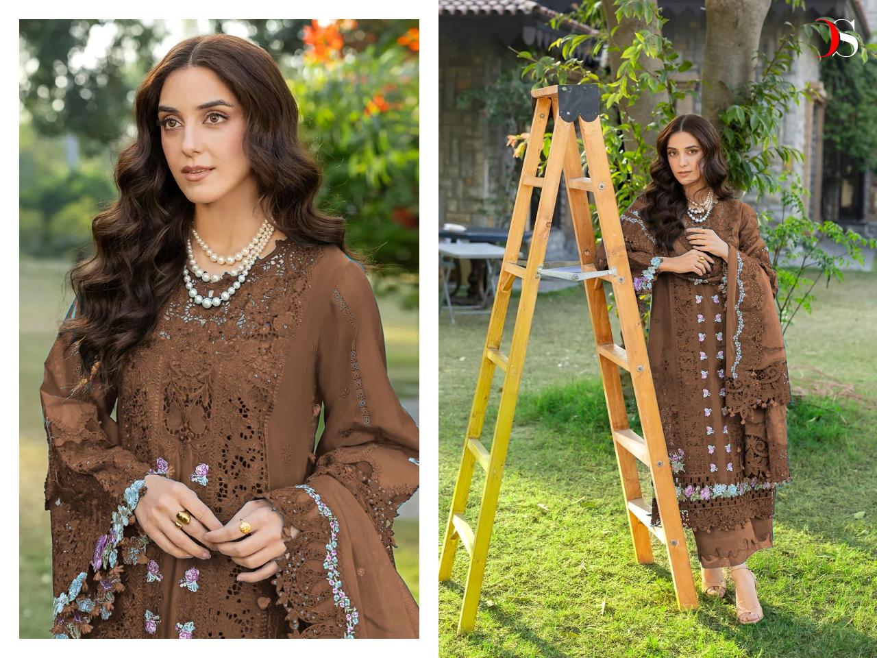 Deepsy Elaf Premium Luxury d 1691 to 1696 catalog wholesale pakistani suits
