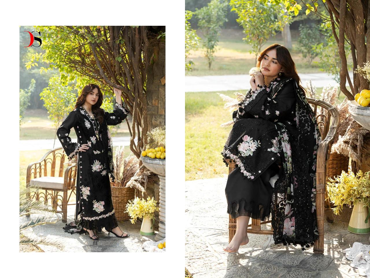 Deepsy Elaf Premium Luxury d 1691 to 1696 catalog wholesale pakistani suits