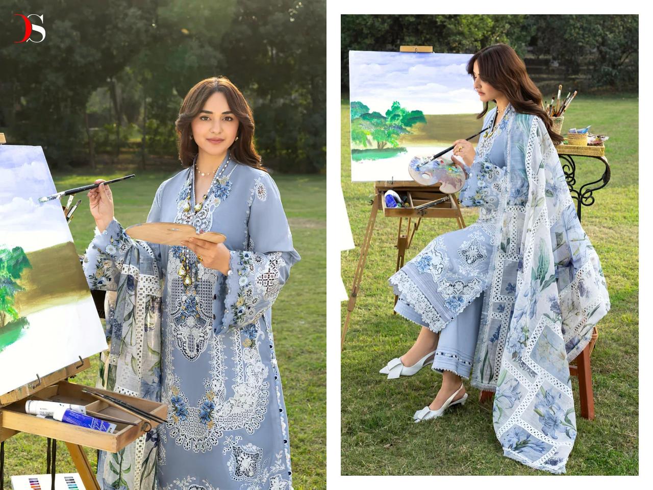 Deepsy Elaf Premium Luxury d 1691 to 1696 catalog wholesale pakistani suits