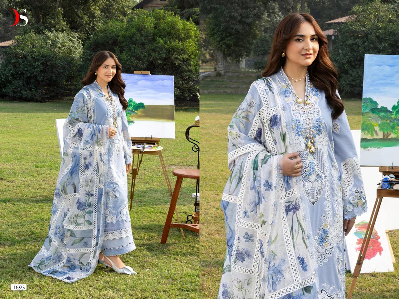 Deepsy Elaf Premium Luxury d 1691 to 1696 catalog wholesale pakistani suits