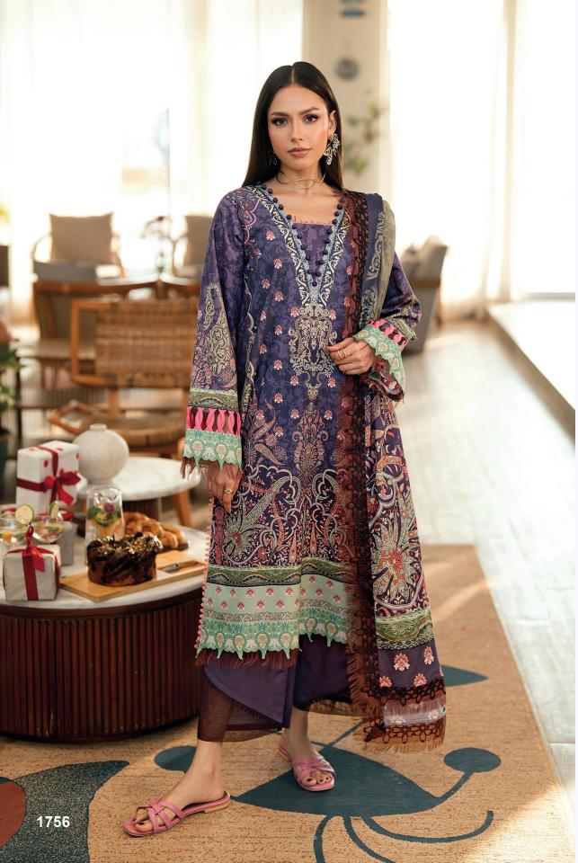 Deepsy Jade Urban 25 Vol 8 catalog Cotton Dupatta wholesale pakistani suits in dubai