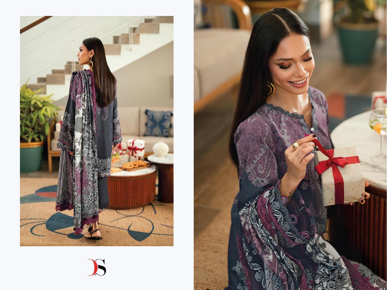 Deepsy Jade Urban 25 Vol 8 catalog Cotton Dupatta wholesale pakistani suits in dubai