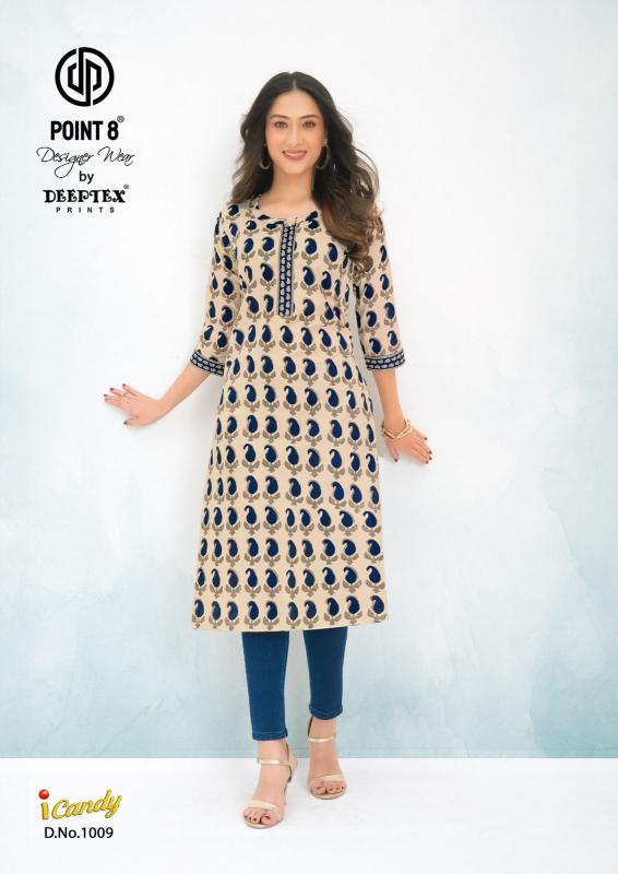 Deeptex I-Candy Vol-1 – Straight Kurtis - Wholesale Catalog