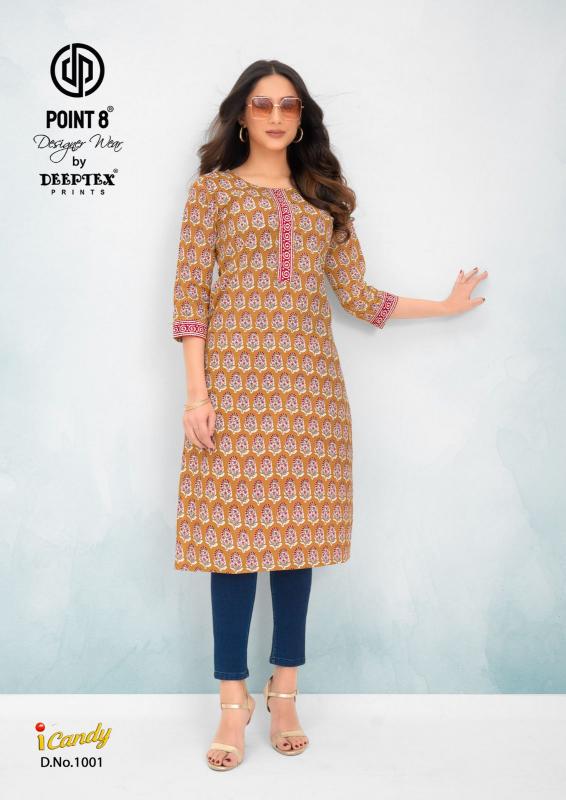 Deeptex I-Candy Vol-1 – Straight Kurtis - Wholesale Catalog
