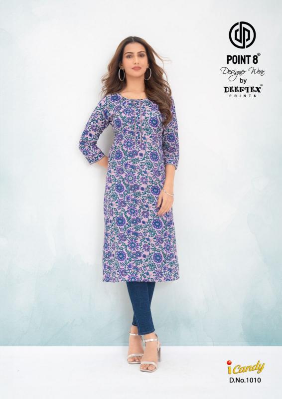 Deeptex I-Candy Vol-1 – Straight Kurtis - Wholesale Catalog