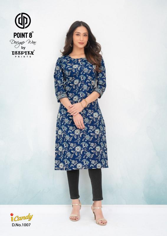 Deeptex I-Candy Vol-1 – Straight Kurtis - Wholesale Catalog