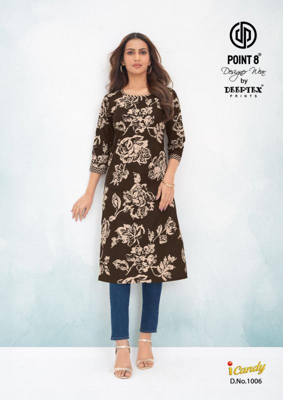 Deeptex I-Candy Vol-1 – Straight Kurtis - Wholesale Catalog