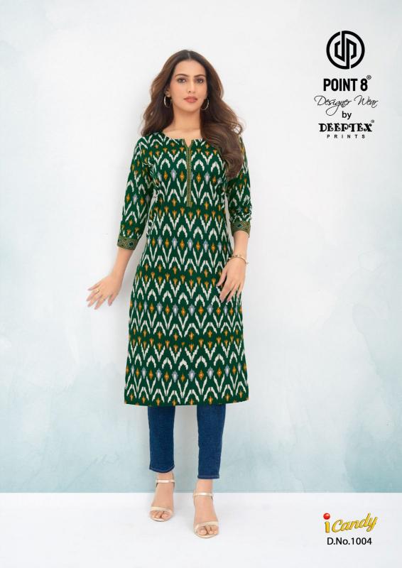 Deeptex I-Candy Vol-1 – Straight Kurtis - Wholesale Catalog