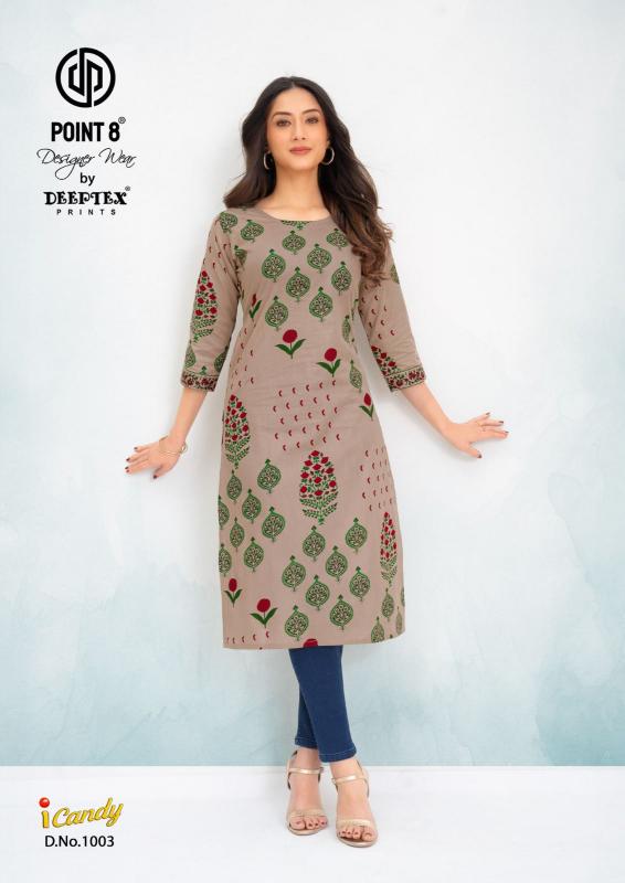 Deeptex I-Candy Vol-1 – Straight Kurtis - Wholesale Catalog