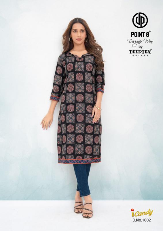Deeptex I-Candy Vol-1 – Straight Kurtis - Wholesale Catalog