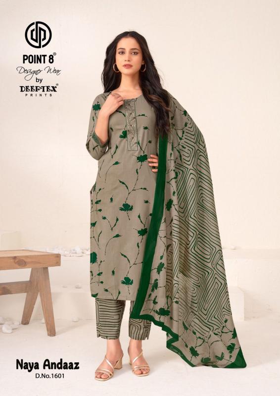 Deeptex Naya Andaaz Vol-16 – Kurti Pant With Dupatta - Wholesale Catalog