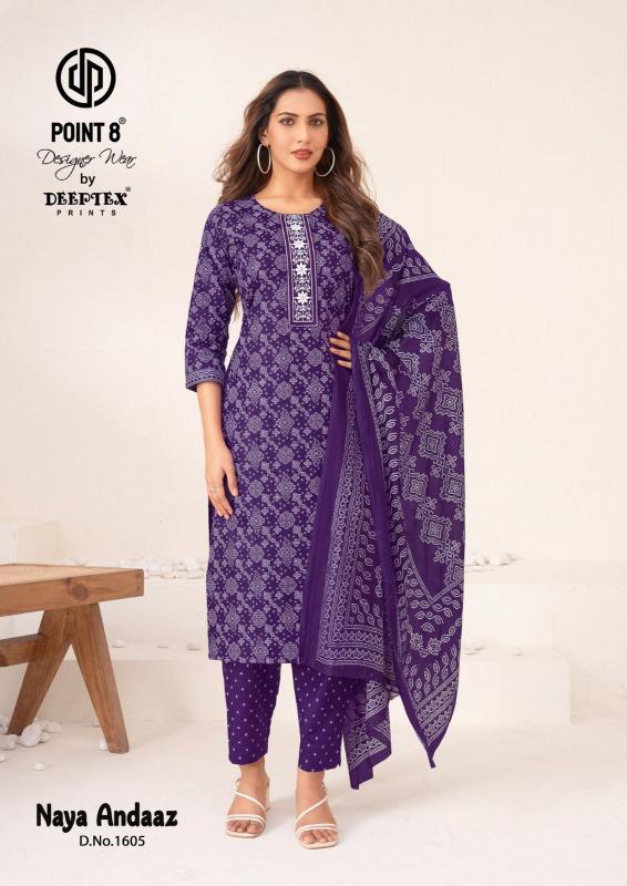 Deeptex Naya Andaaz Vol-16 – Kurti Pant With Dupatta - Wholesale Catalog