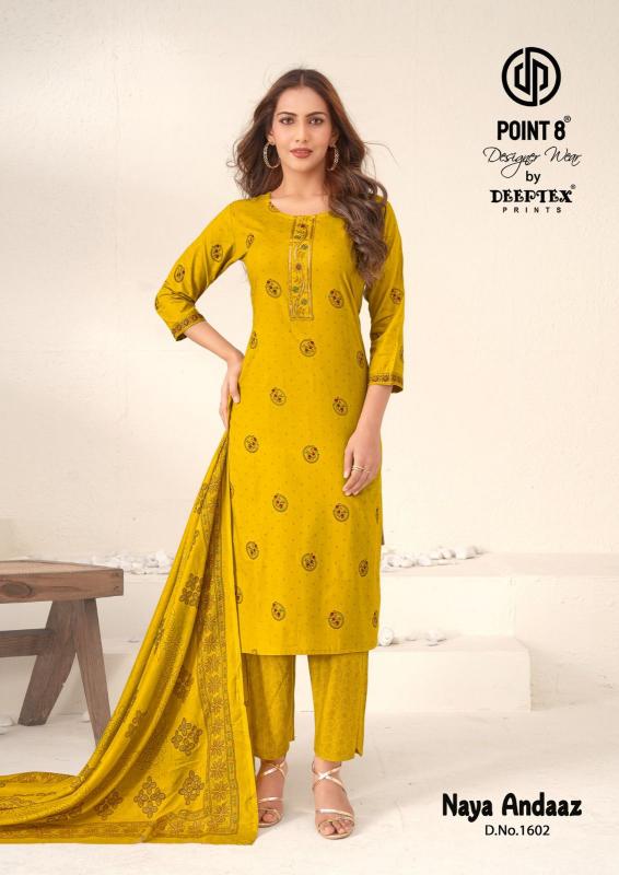 Deeptex Naya Andaaz Vol-16 – Kurti Pant With Dupatta - Wholesale Catalog