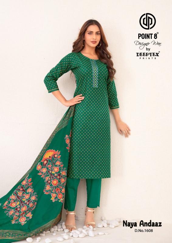 Deeptex Naya Andaaz Vol-16 – Kurti Pant With Dupatta - Wholesale Catalog