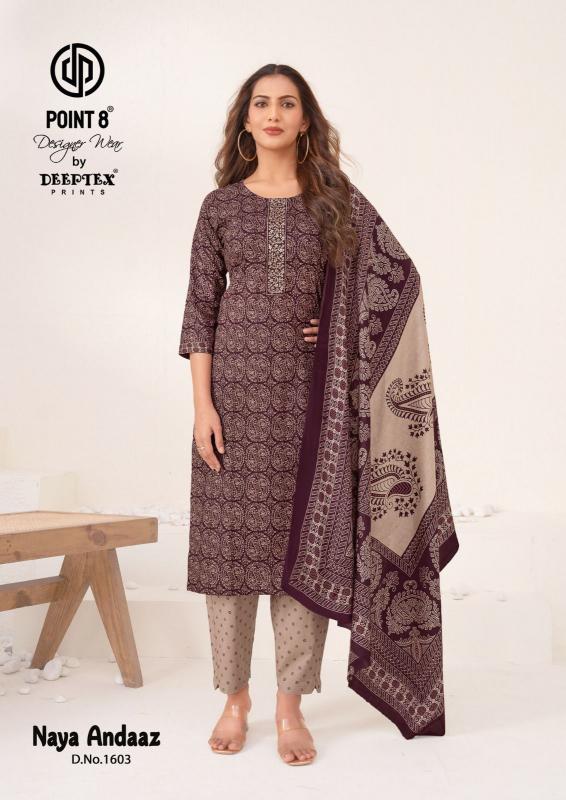 Deeptex Naya Andaaz Vol-16 – Kurti Pant With Dupatta - Wholesale Catalog