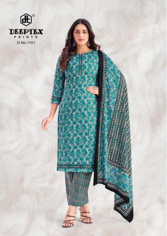 Deeptex Prints Aaliza Vol- 11 – Readymade Kurti Pant With Dupatta - Wholesale Catalog