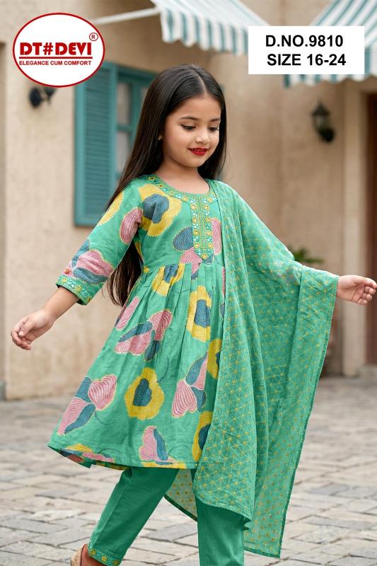 Dt Devi Bhumi vol 4 9810 catalog kids wholesaler in surat