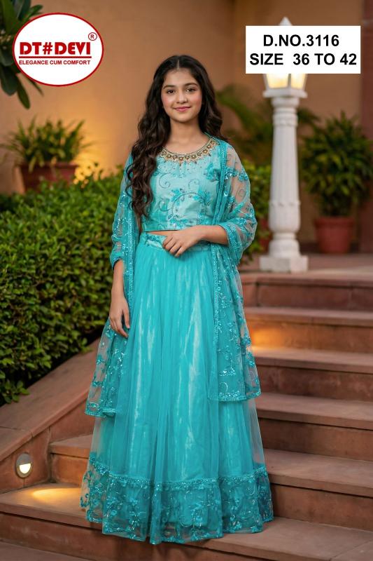 Dt Devi Falak vol 2 3116 catalog kids party wear wholesale dealer in india