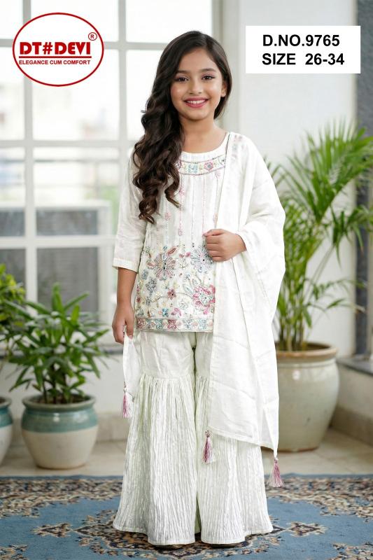Dt Devi Fenil 9765 catalog kids wear wholesaler in near kolkata