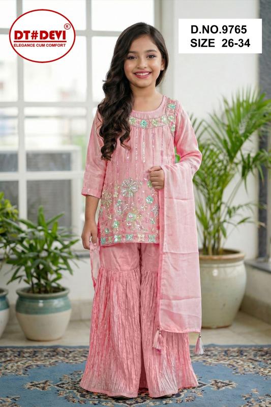 Dt Devi Fenil 9765 catalog kids wear wholesaler in near kolkata