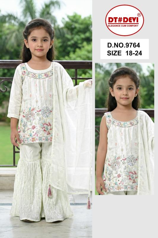 Dt Devi Fiza 9764 catalog kids wear wholesale in jaipur