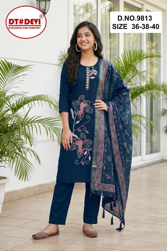 Dt Devi Gayatri vol 2 9813 catalog kids ethnic wear wholesale