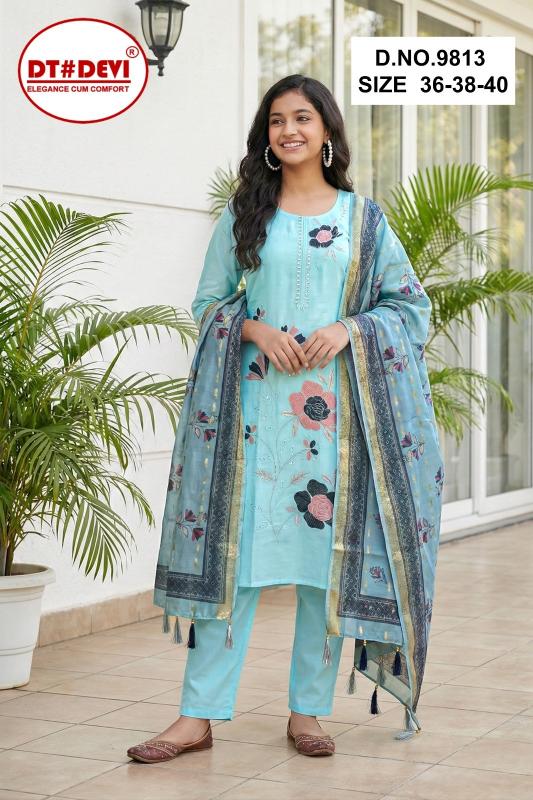 Dt Devi Gayatri vol 2 9813 catalog kids ethnic wear wholesale
