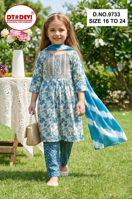 Dt Devi Jul vol 3 9733 catalog kids wear in kerla