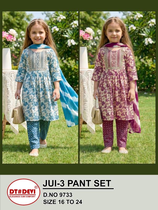 Dt Devi Jul vol 3 9733 catalog kids wear in kerla