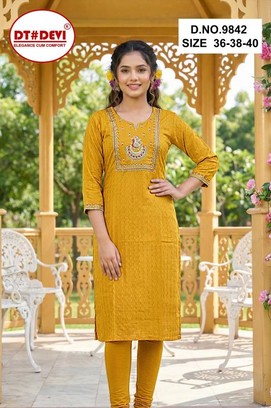 Dt Devi Kalapi vol 2 9842 catalog kids wear wholesale tango brand wholesale