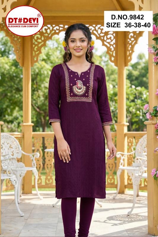Dt Devi Kalapi vol 2 9842 catalog kids wear wholesale tango brand wholesale
