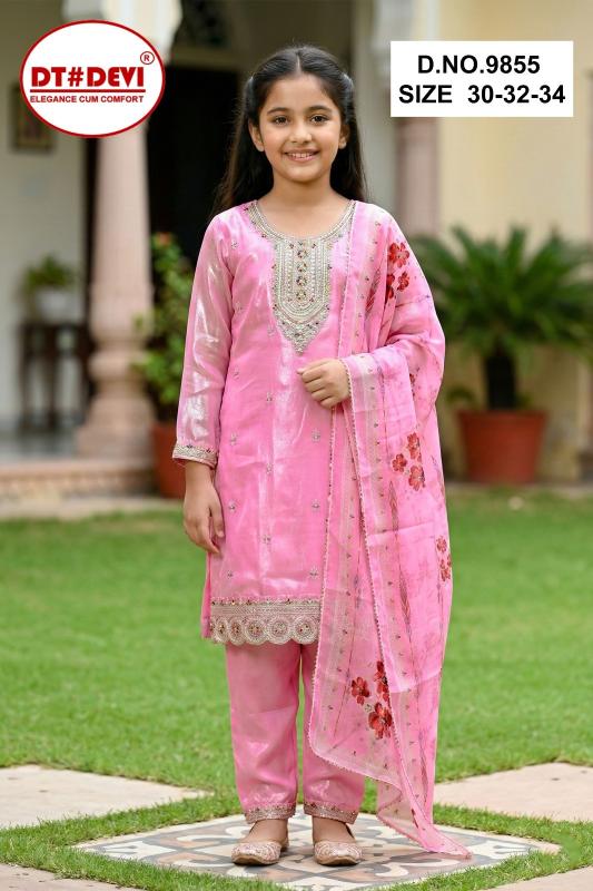 Dt Devi Visha vol 2 9855 catalog kids wear wholesale shops at dadar mumbai