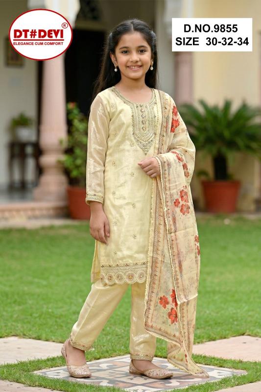 Dt Devi Visha vol 2 9855 catalog kids wear wholesale shops at dadar mumbai