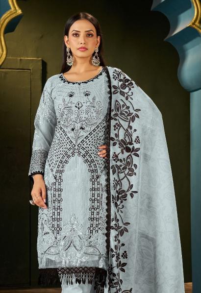 Elan E 02 catalog pakistani suits wholesale dealers in delhi