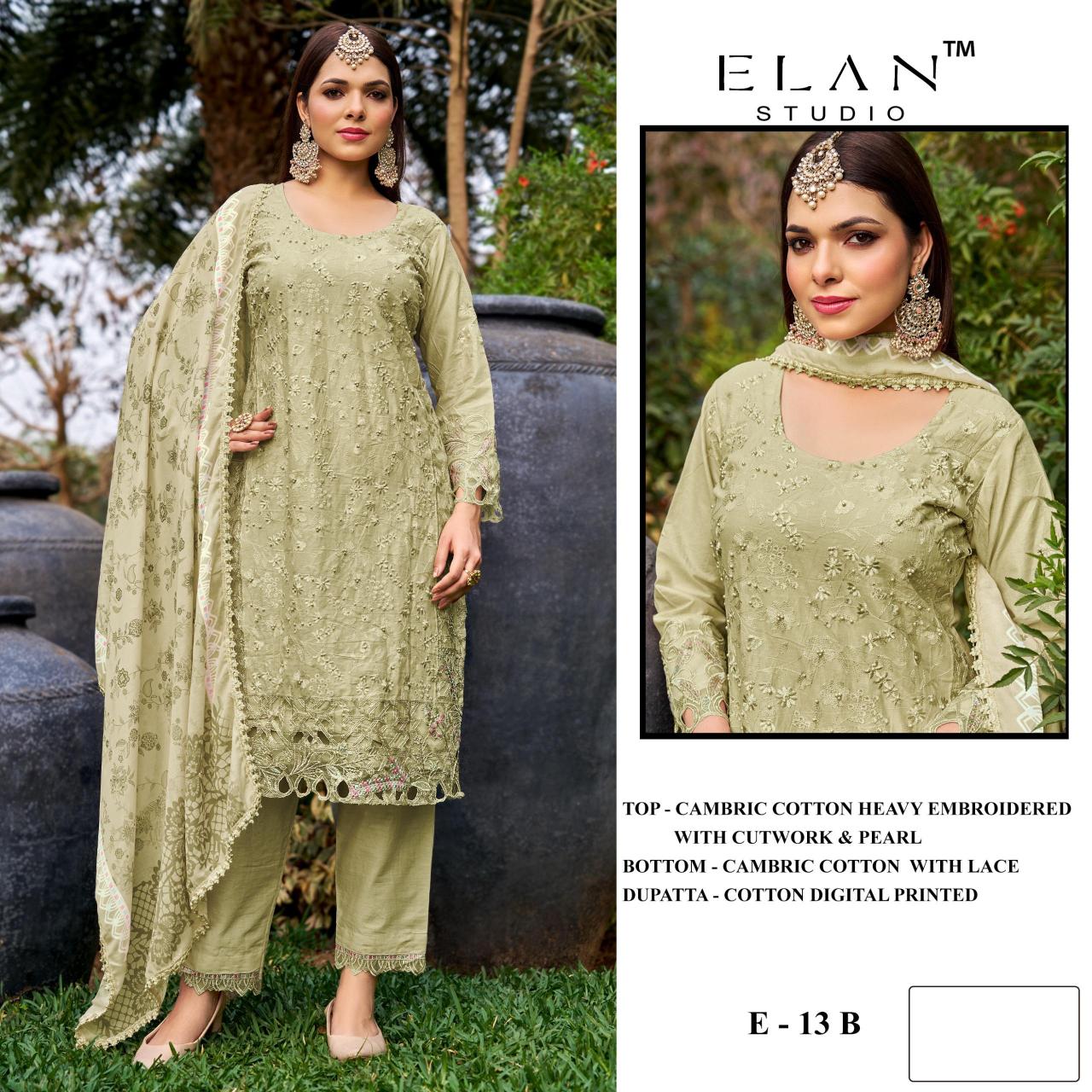 Elan E 13 catalog pakistani suits wholesalers in amritsar