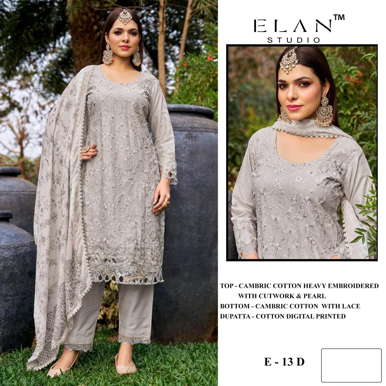 Elan E 13 catalog pakistani suits wholesalers in amritsar
