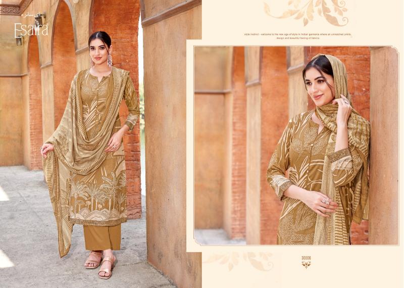 Esaira Esta Catalog wholesale latest salwar kameez designs catalogue